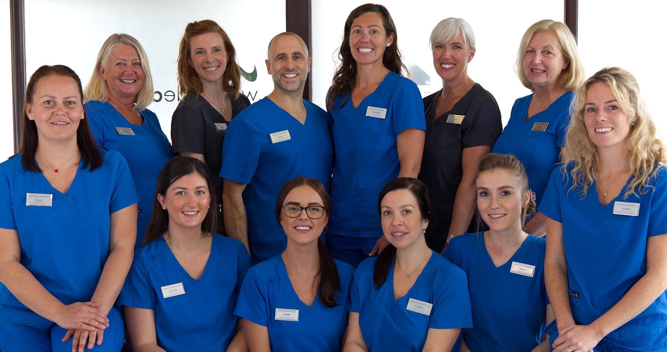 The Waterside Dentalcare Team